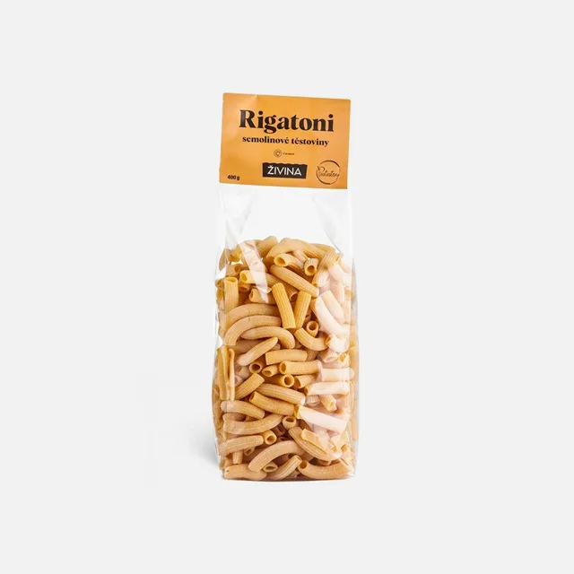 Rigatoni 400 g  semolinové těstoviny
