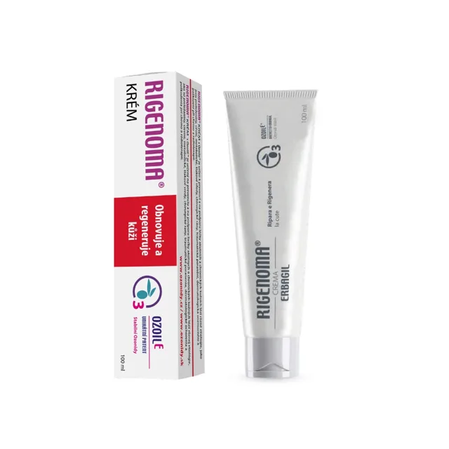 RIGENOMA krém pro obnovu a regeneraci kůže s OZOILE 100 ml