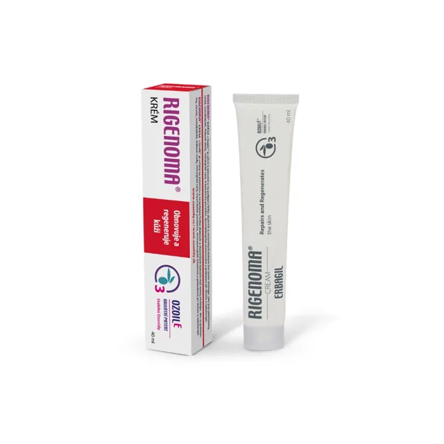 RIGENOMA krém pro obnovu a regeneraci kůže s OZOILE 40 ml