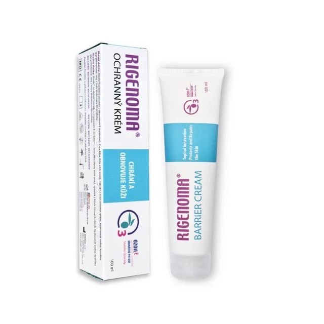 RIGENOMA ochranný a hojivý krém s OZOILE 100 ml