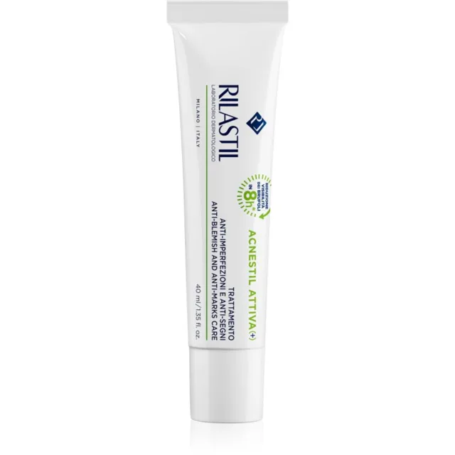 Rilastil Acnestil Attiva pleťový krém new 40ml