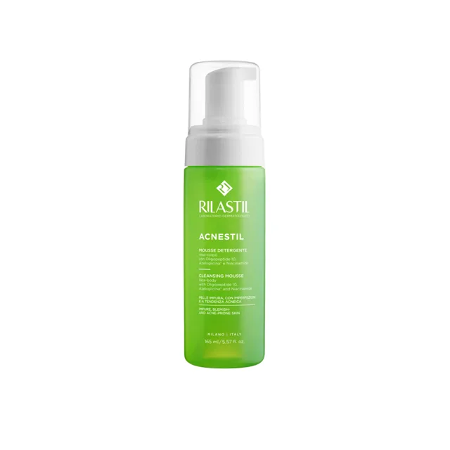 Rilastil Acnestil Čisticí pěna na problematickou pleť 165 ml