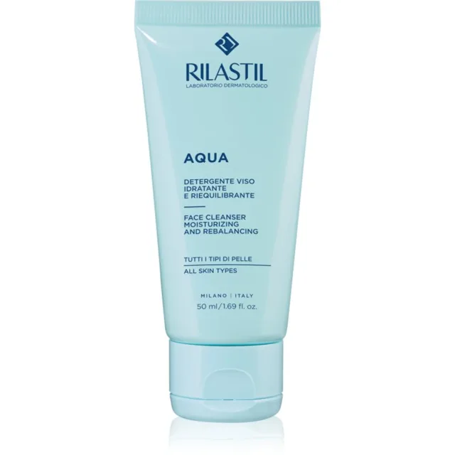 Rilastil Aqua čisticí pleťová emulze 50 ml
