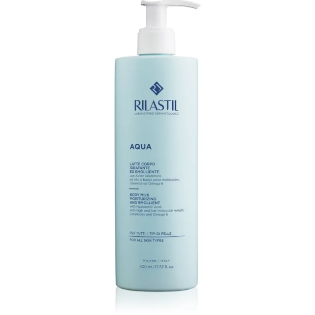 Rilastil Aqua hydratační tělové mléko 400 ml