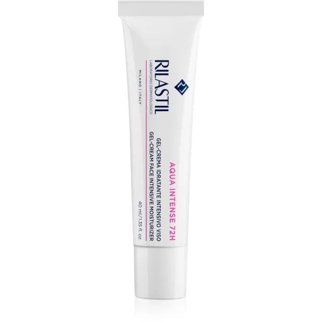 Rilastil Aqua Intense 72H hydratační a zklidňující gel krém 40 ml