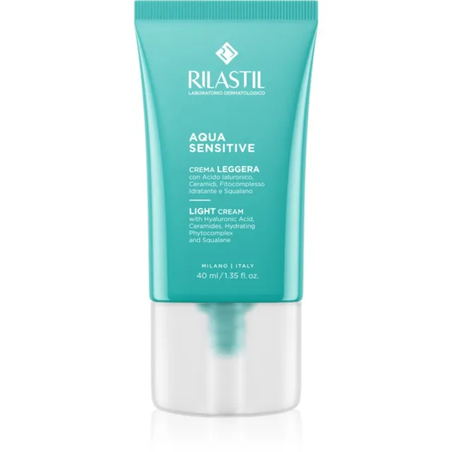 Rilastil Aqua Sensitive lehký hydratační krém 40 ml