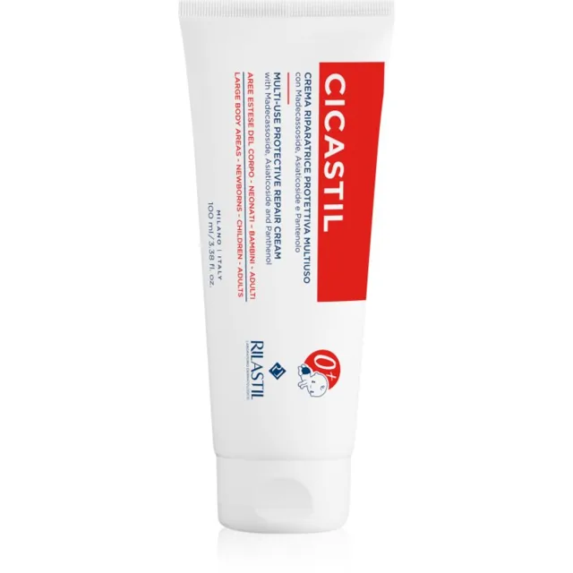 Rilastil Cicastil zklidňující krém proti podráždění a svědění pokožky 100 ml