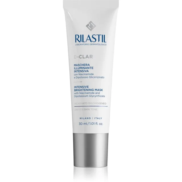 Rilastil D-Clar rozjasňující maska pro mdlou, nesjednocenou pleť 30 ml