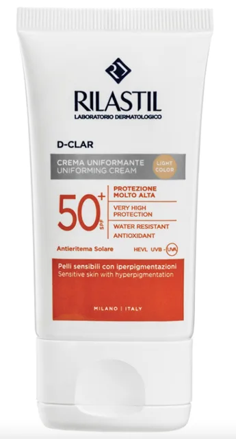 RILASTIL D-CLAR SPF50+ Light Color 40 ml