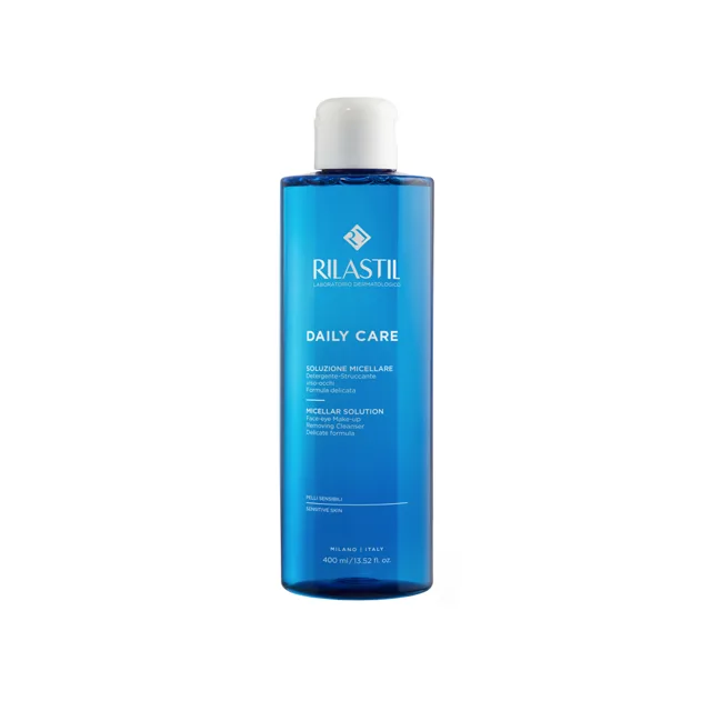 Rilastil Daily Care Čisticí a odličovací micelární voda 400 ml