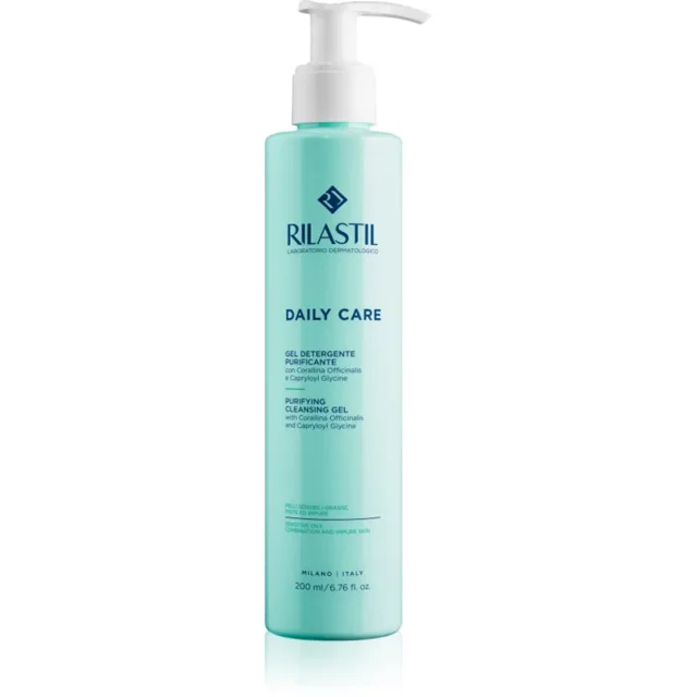Rilastil Daily Care čisticí gel 200 ml