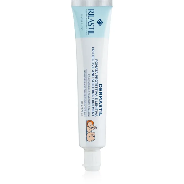 Rilastil Dermastil Pediatric ochranná mast na dětský zadeček 50 g