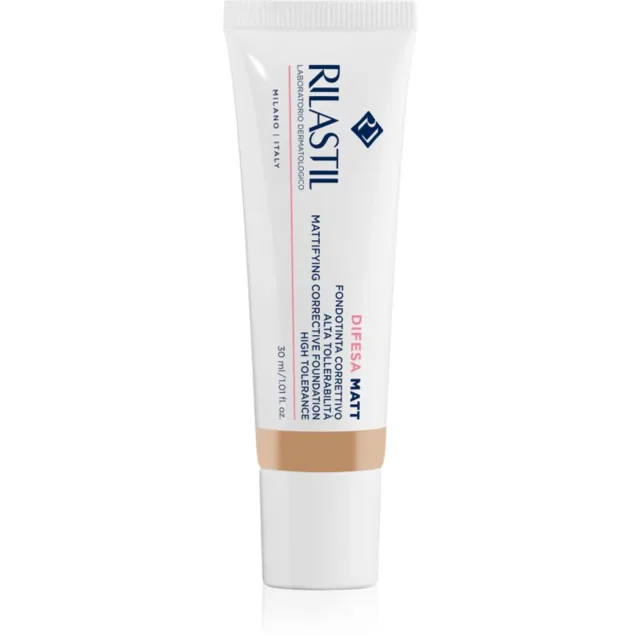 Rilastil Difesa Make Up Matt matující make-up odstín 01 30 ml