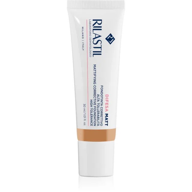 Rilastil Difesa Make Up Matt matující make-up odstín 02 30 ml