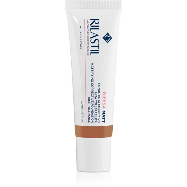 Rilastil Difesa Make Up Matt matující make-up odstín 05 30 ml