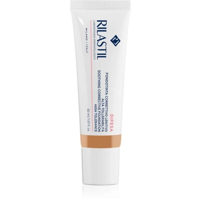 Rilastil Difesa Make Up Soothing Foundation zklidňující make-up pro citlivou pleť odstín 02 30 ml