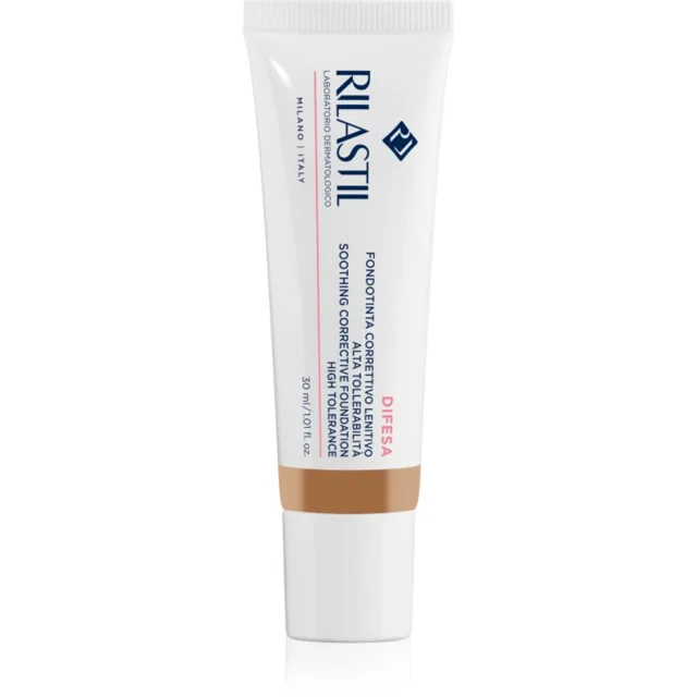 Rilastil Difesa Make Up Soothing Foundation zklidňující make-up pro citlivou pleť odstín 03 30 ml