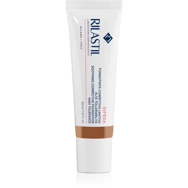 Rilastil Difesa Make Up Soothing Foundation zklidňující make-up pro citlivou pleť odstín 04 30 ml