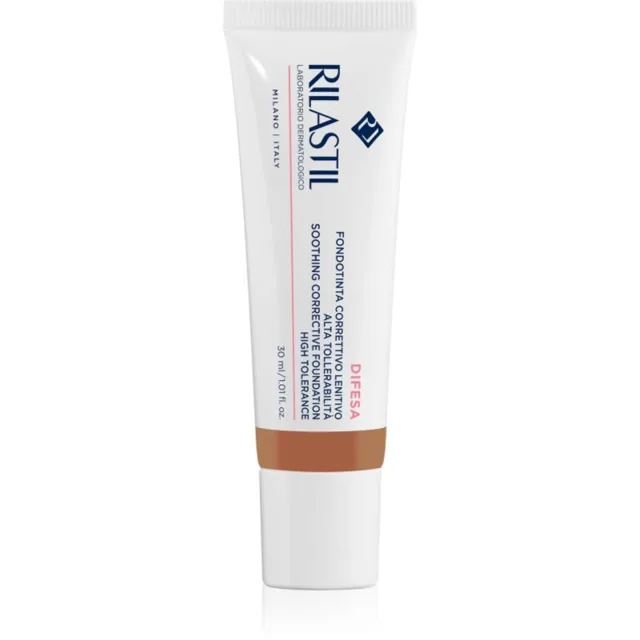 Rilastil Difesa Make Up Soothing Foundation zklidňující make-up pro citlivou pleť odstín 05 30 ml