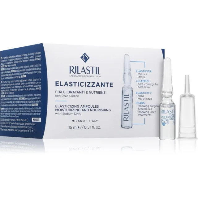 Rilastil Elasticizzante ampule zvyšující elasticitu pokožky 10x1.5 ml