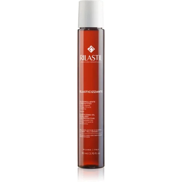 Rilastil Elasticizzante regenerační olej pro zpevnění pokožky 80 ml