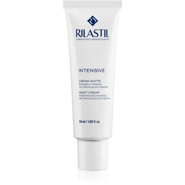 Rilastil Intensive noční krém proti předčasnému stárnutí pleti 50 ml