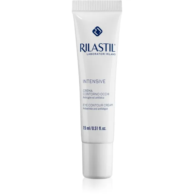 Rilastil Intensive oční krém proti vráskám, otokům a tmavým kruhům 15 ml