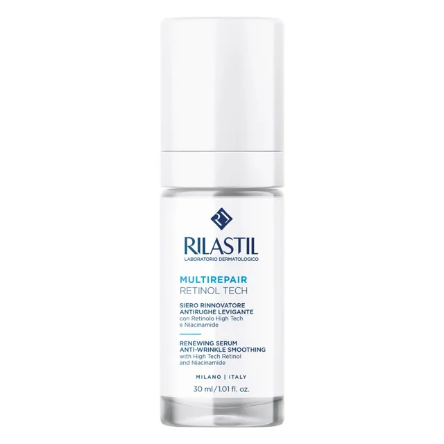 Rilastil Multirepair Retinol Tech pleťové sérum 30 ml