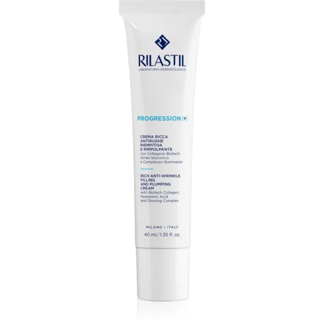 Rilastil Progression(+) Rich vyplňující krém proti vráskám 40 ml