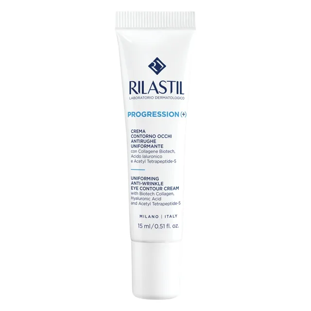 Rilastil Progression+ sjednocující oční krém proti vráskám 15ml