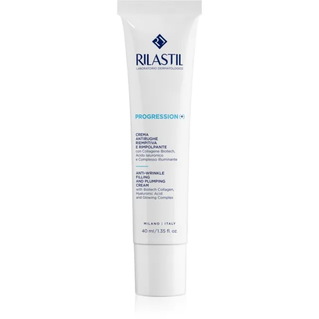 Rilastil Progression(+) vyplňující krém proti vráskám 40 ml