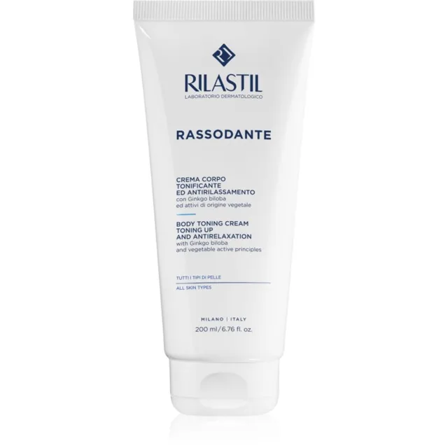 Rilastil Rassodante zpevňující tělový krém 200 ml