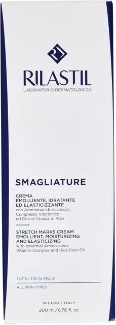Rilastil Rilastil, Smagliature krém proti striím, 200 ml (Bez krabičky)