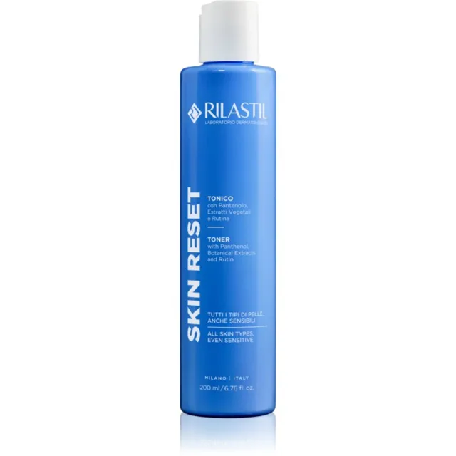 Rilastil Skin Reset čisticí tonikum pro všechny typy pleti 200 ml