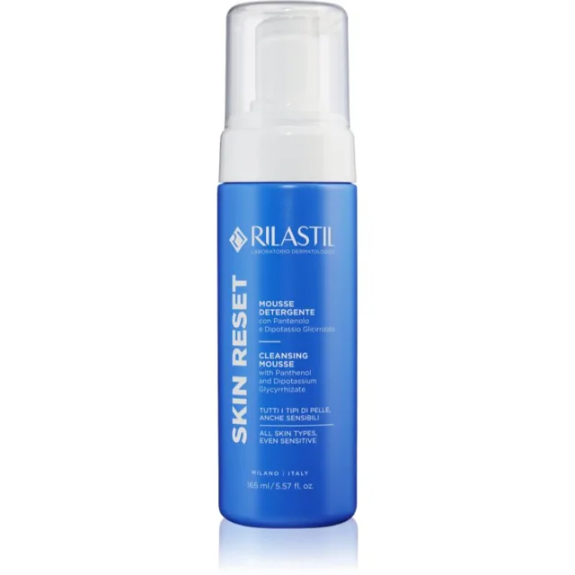 Rilastil Skin Reset jemná čisticí pěna 165 ml