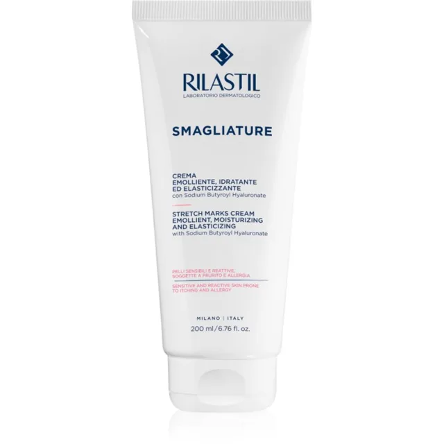 Rilastil Smagliature hydratační a zjemňující krém na strie 200 ml