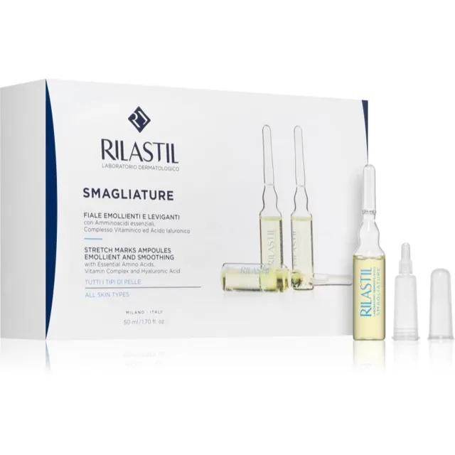 Rilastil Stretch Marks vyhlazující sérum proti striím v ampulích 10x5 ml
