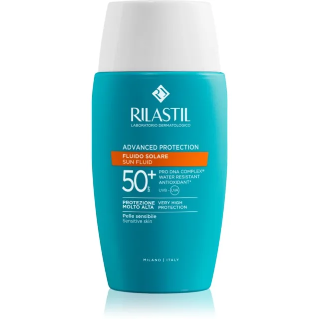 Rilastil Sun System Advanced Protection ochranný fluid na opalování SPF 50+ 50 ml