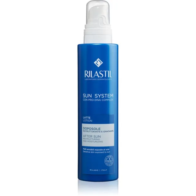 Rilastil Sun System After Sun lehké tělové mléko po opalování 200 ml