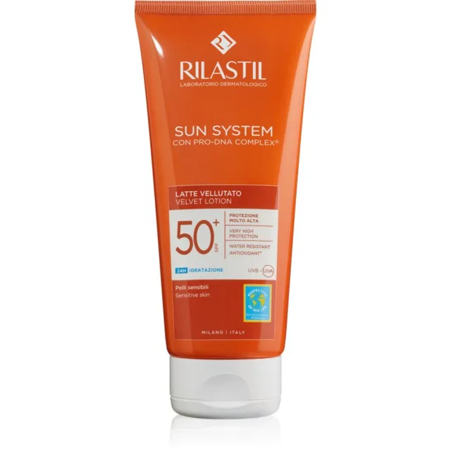 Rilastil Sun System hydratační mléko na opalování SPF 50+ 200 ml