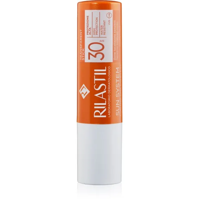 Rilastil Sun System ochranná tyčinka na citlivá místa SPF 30 4.5 g