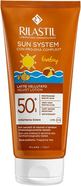 Rilastil Sun System Opalovací balzám pro děti, 200ml