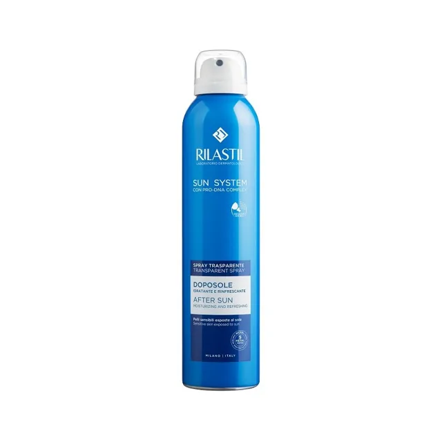 Rilastil Sun transparentní sprej po opalování 200ml