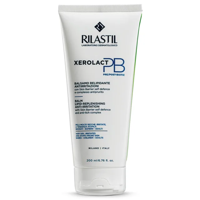 Rilastil Xerolact PB balzám na suchou pokožku 200 ml