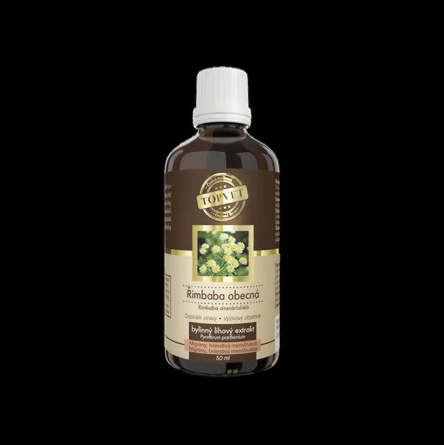 Řimbaba obecná tinktura – kapky 50 ml – Green idea