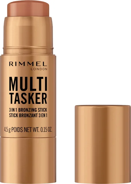 Rimmel 3 v 1 bronzer v tyčince Multi-Tasker (3 in 1 Bronzing Stick) 02
