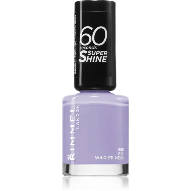 Rimmel 60 Seconds By Rita Ora lak na nehty odstín 558 Go Wild-Er-Ness 8 ml