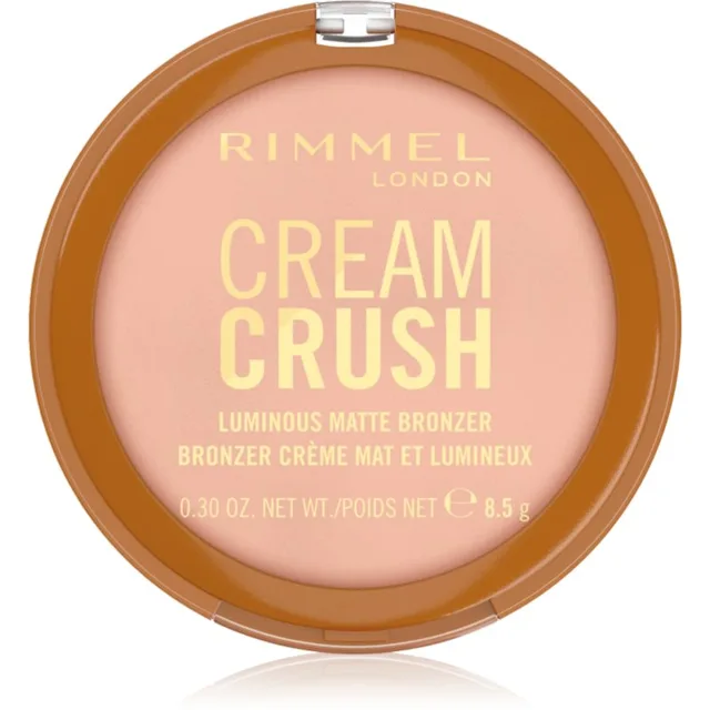 Rimmel Cream Crush krémový bronzer odstín 001 Chai Latte 8.5 g