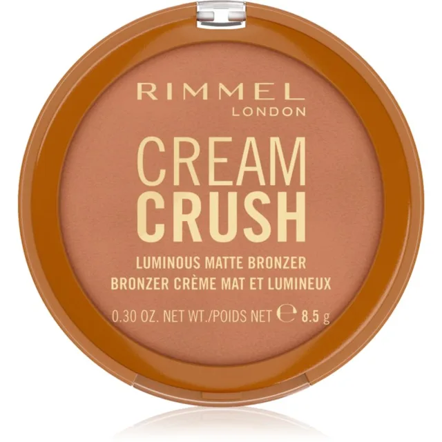 Rimmel Cream Crush krémový bronzer odstín 002 Cappuccino 8.5 g