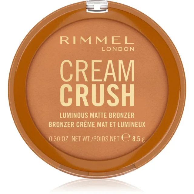 Rimmel Cream Crush krémový bronzer odstín 003 Caramel Spice 8.5 g